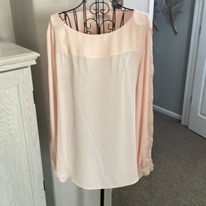 LOFT Pink Blouse
